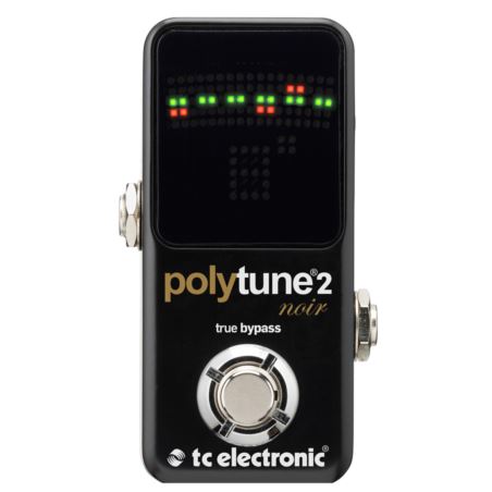 TC Electronic Polytune 2 Noir - tuner Gitarowy
